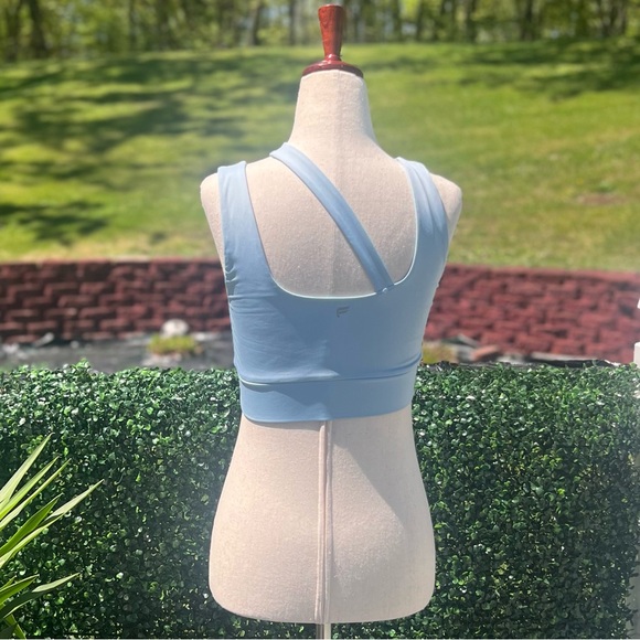 NWOT Callie Medium Impact Sports Bra with Removable Cups | Nylon Elastane Blend - Picture 3 of 5